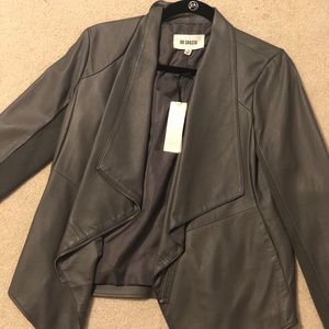 BB Dakota Never Been Worn Leather Jacket